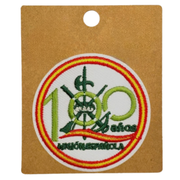 Parche Bordado Circular Centenario La Legión 7,8 cm
