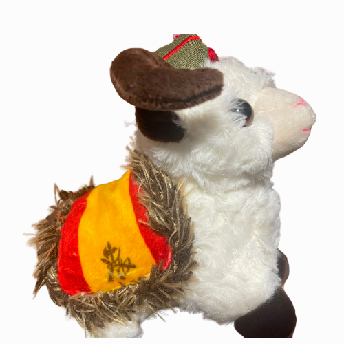 Peluche Cabra de la Legión Española