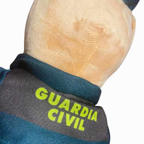 Peluche Perro Guardia Civil