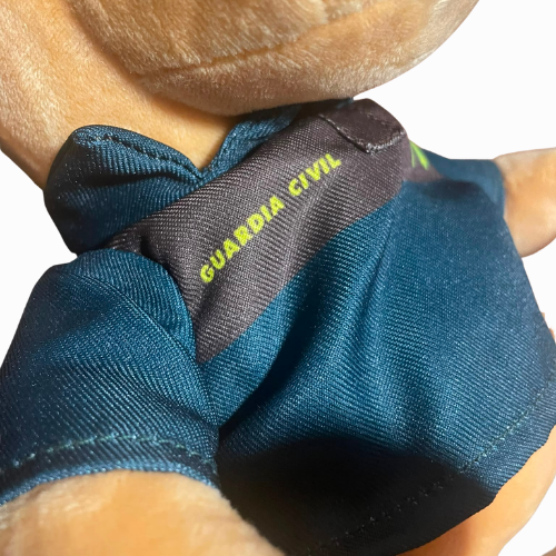 Peluche Perro Guardia Civil