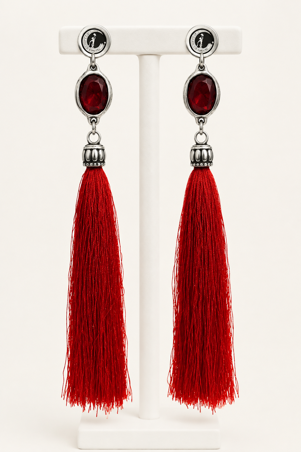 Pomegranate earrings