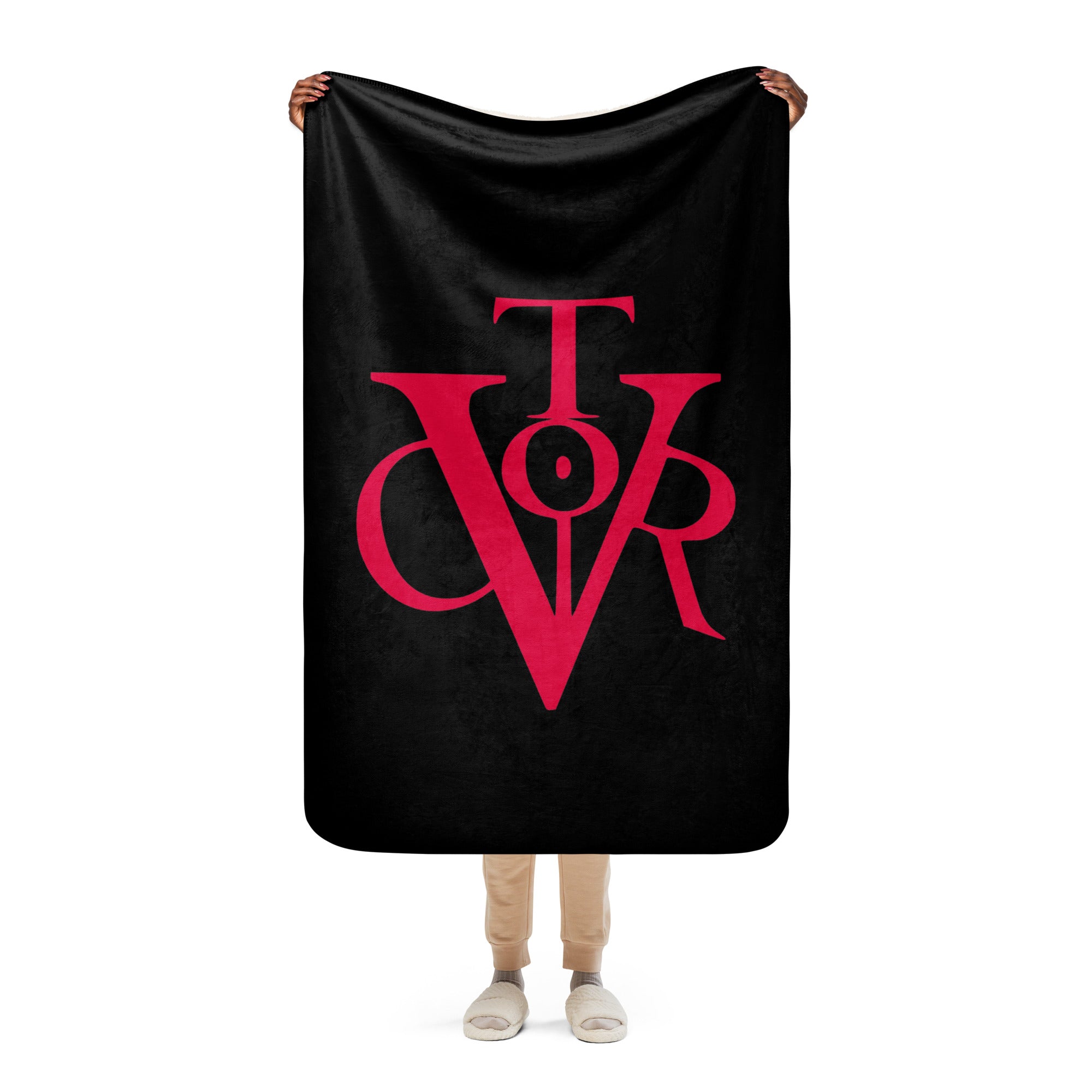 Comprar Manta sherpa Victoria 1 de Abril Bandera España La Flamenca de Borgoña Patricia Muñoz VOX