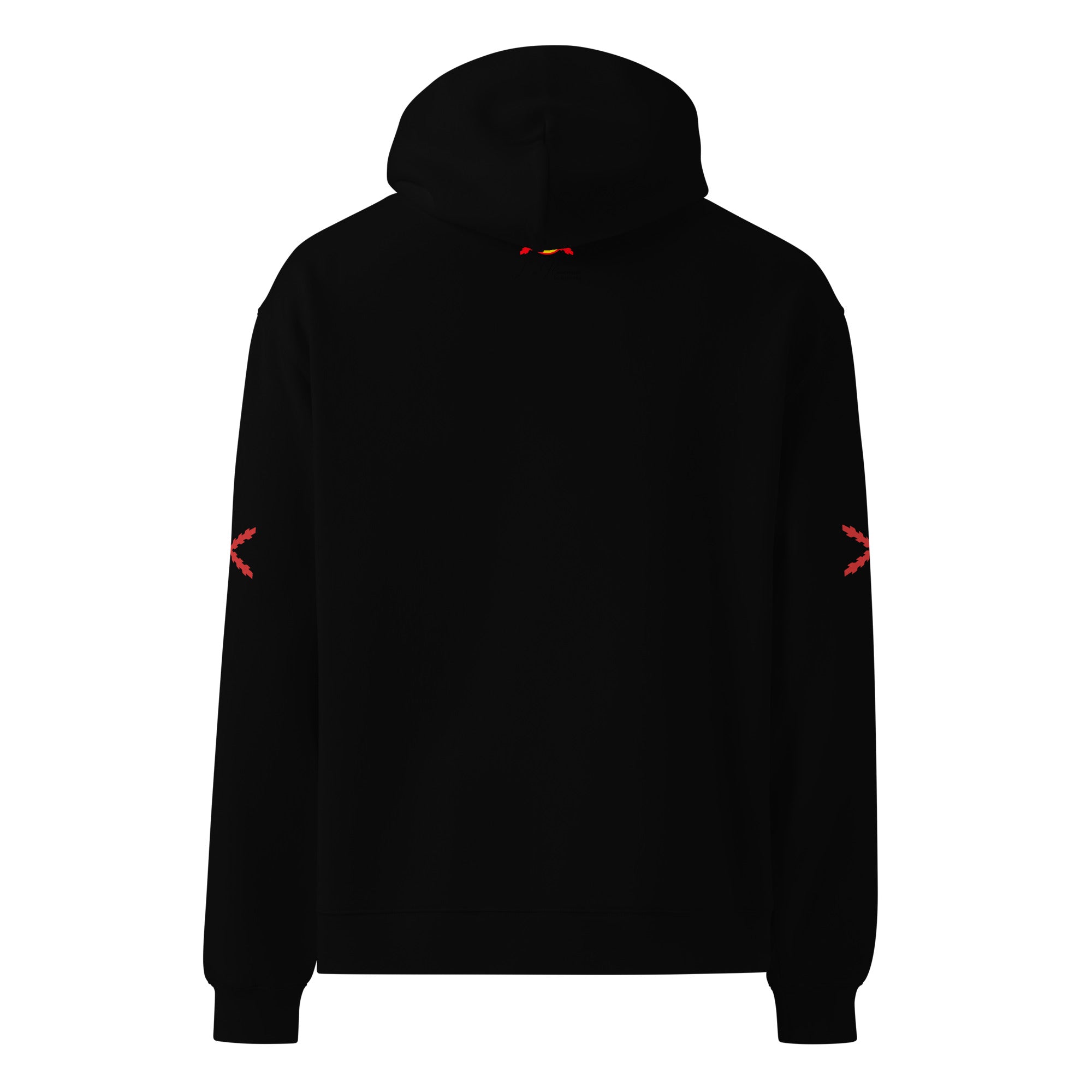 Sudadera Cruz de Borgoña oversize unisex - LaFlamencadeBorgoña