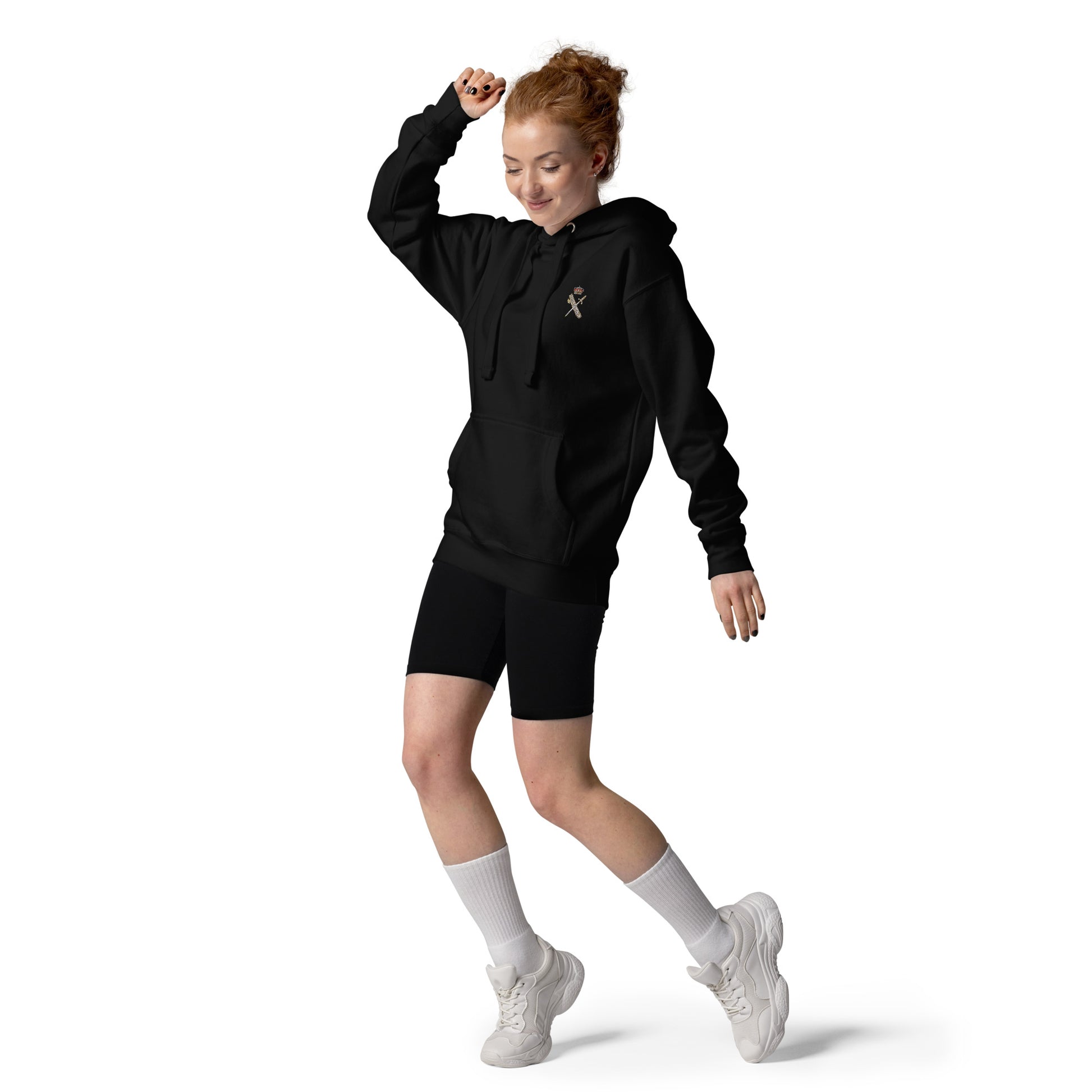 Sudadera Guardia Civil con capucha unisex (muchos colores) - LaFlamencadeBorgoña