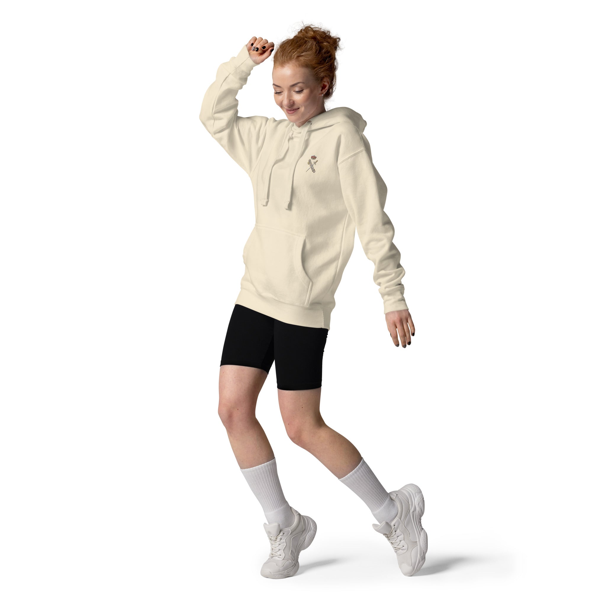 Sudadera Guardia Civil con capucha unisex (muchos colores) - LaFlamencadeBorgoña
