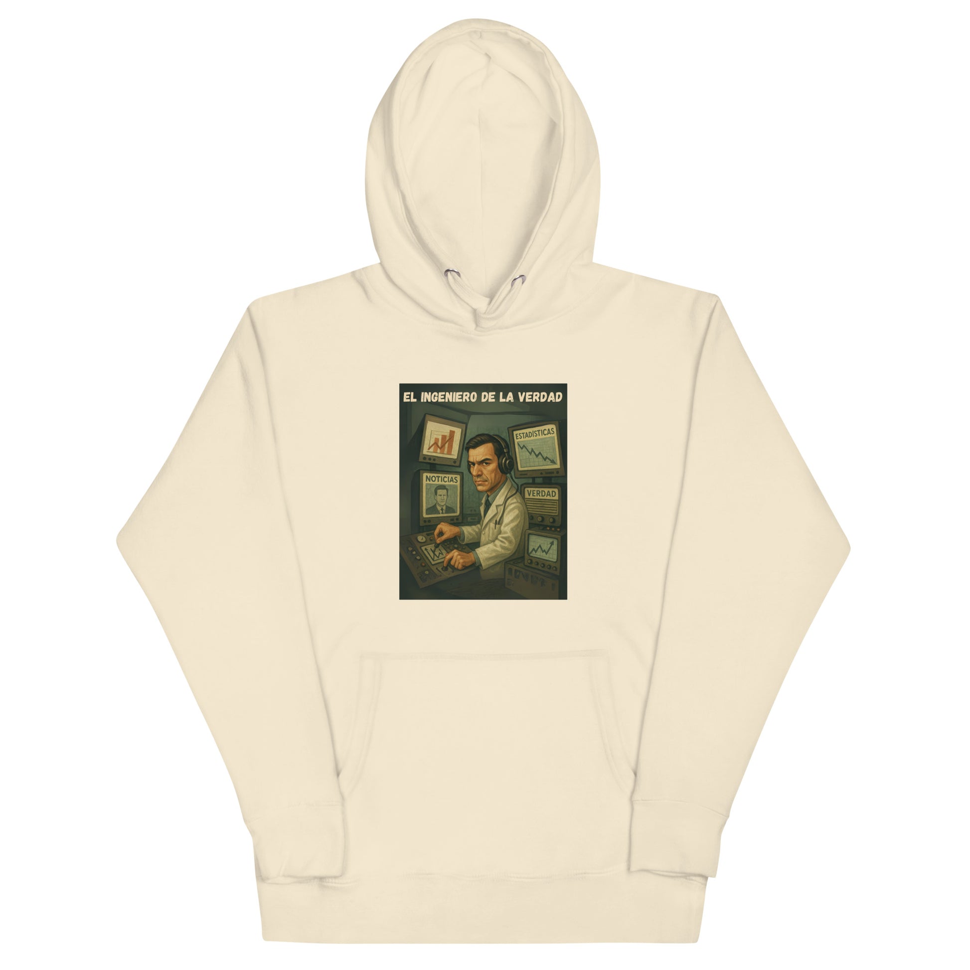 Comprar Sudadera "El ingeniero de la Verdad" Bandera España La Flamenca de Borgoña Patricia Muñoz VOX