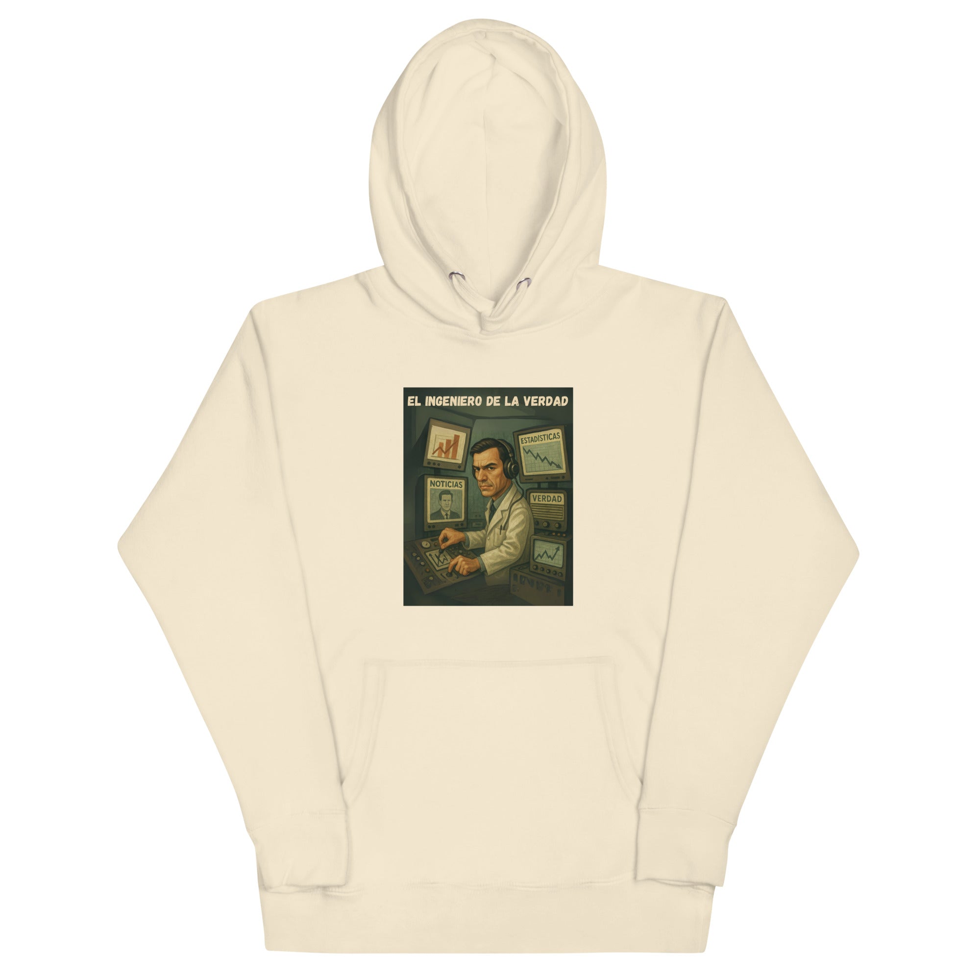 Comprar Sudadera "El ingeniero de la Verdad" Bandera España La Flamenca de Borgoña Patricia Muñoz VOX