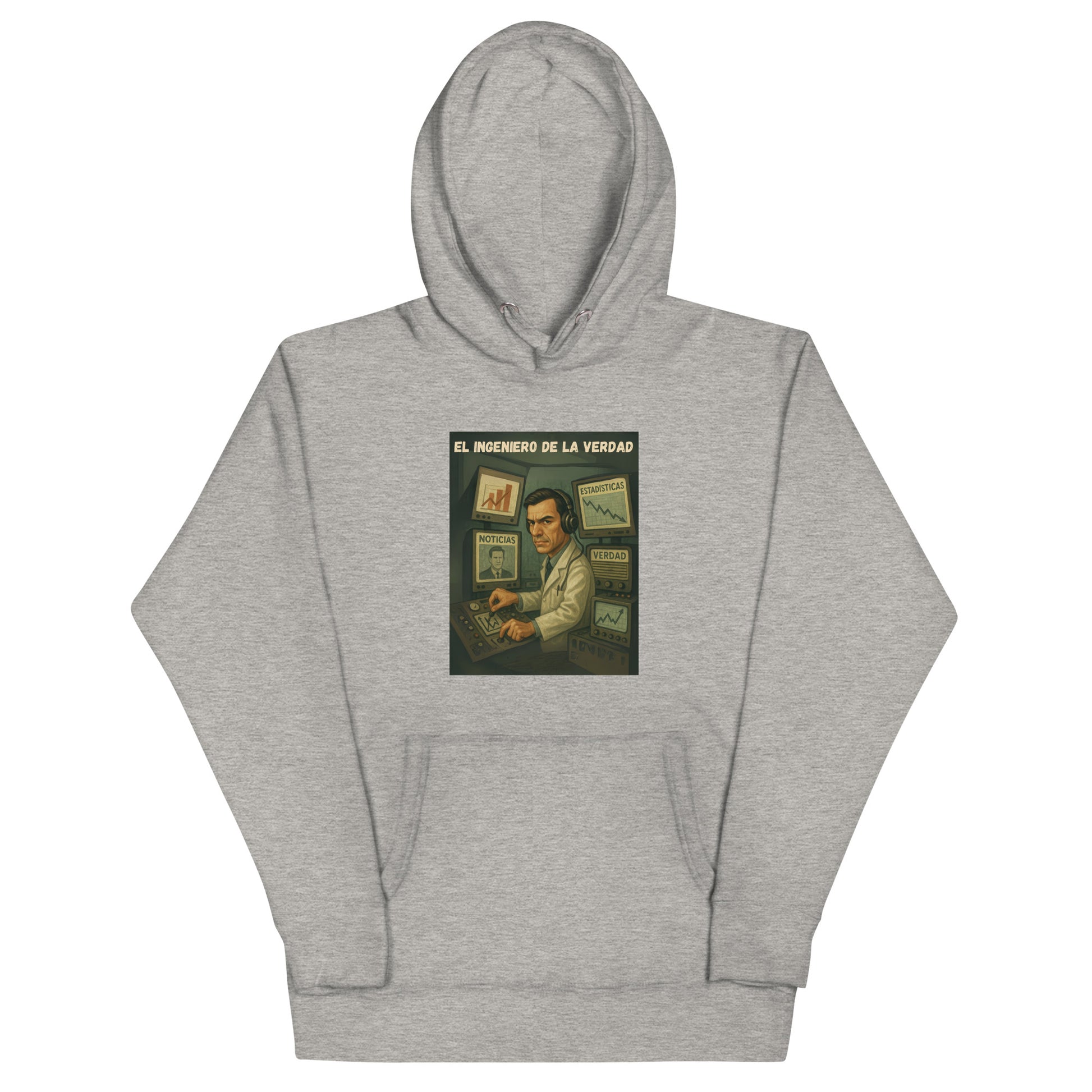 Comprar Sudadera "El ingeniero de la Verdad" Bandera España La Flamenca de Borgoña Patricia Muñoz VOX