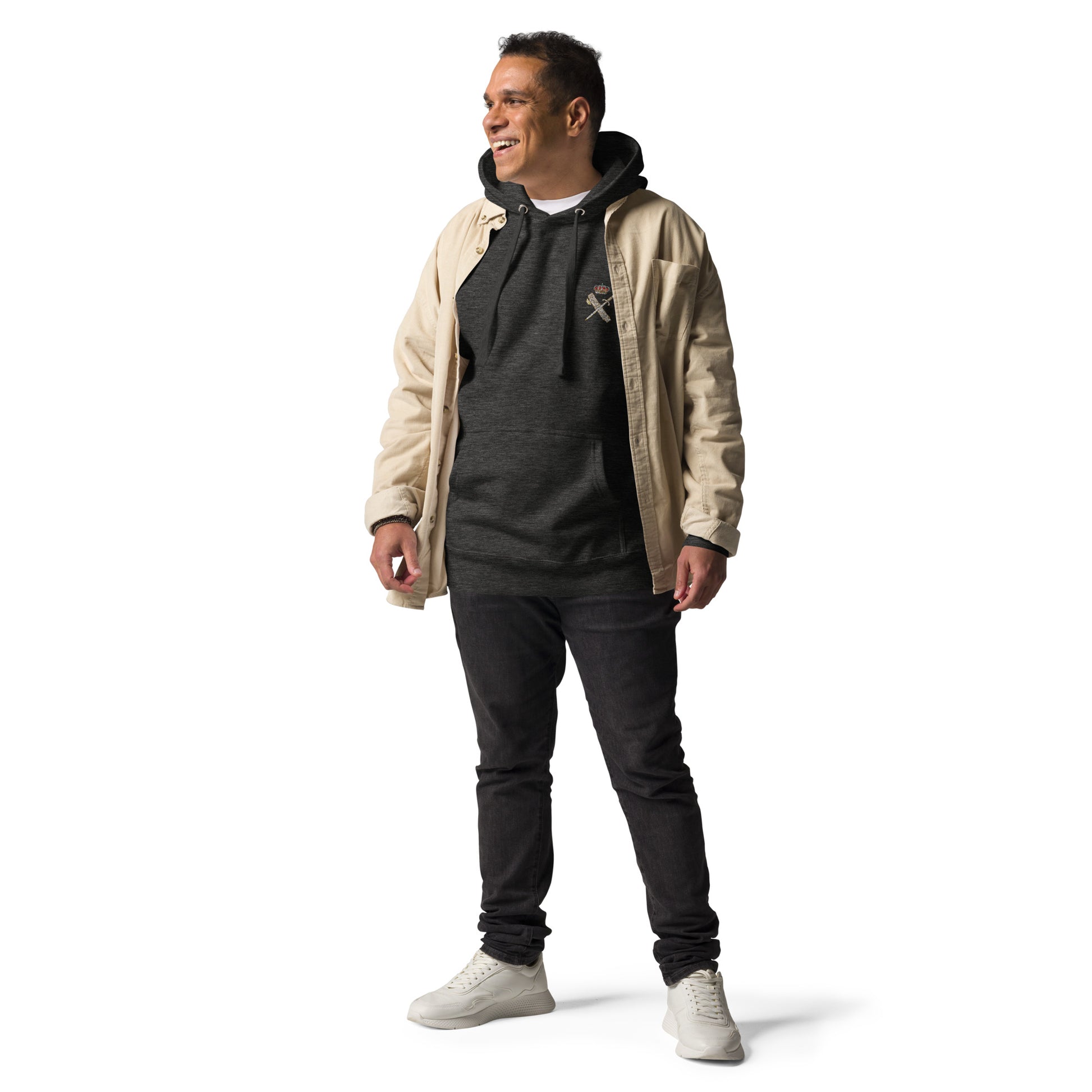 Comprar Sudadera Guardia Civil con capucha unisex (muchos colores) Bandera España La Flamenca de Borgoña Patricia Muñoz VOX