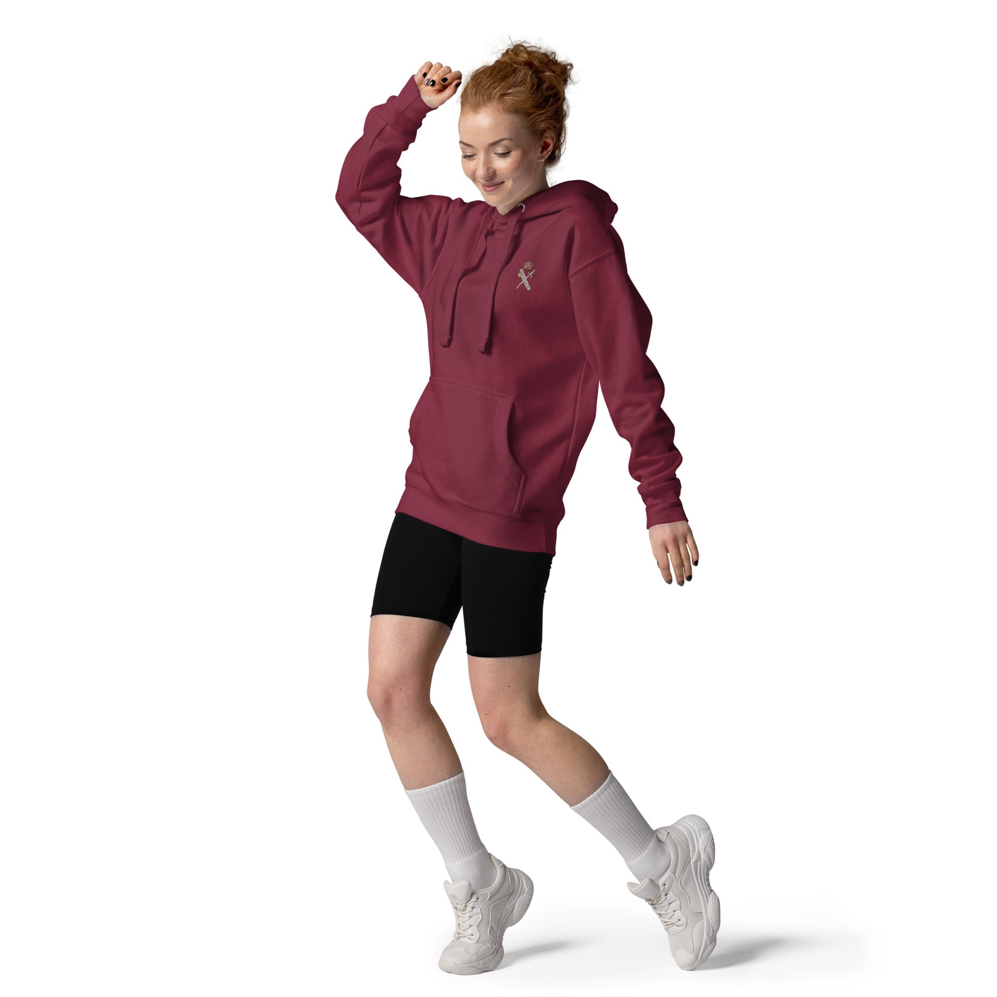 Sudadera Guardia Civil con capucha unisex (muchos colores) - LaFlamencadeBorgoña