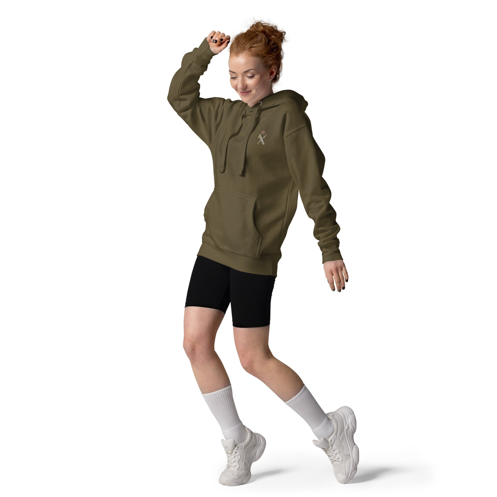 Sudadera Guardia Civil con capucha unisex (muchos colores) - LaFlamencadeBorgoña