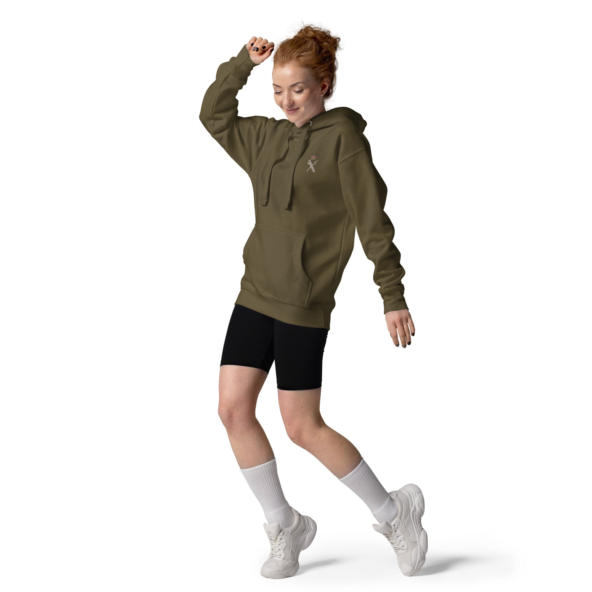 Sudadera Guardia Civil con capucha unisex (muchos colores) - LaFlamencadeBorgoña