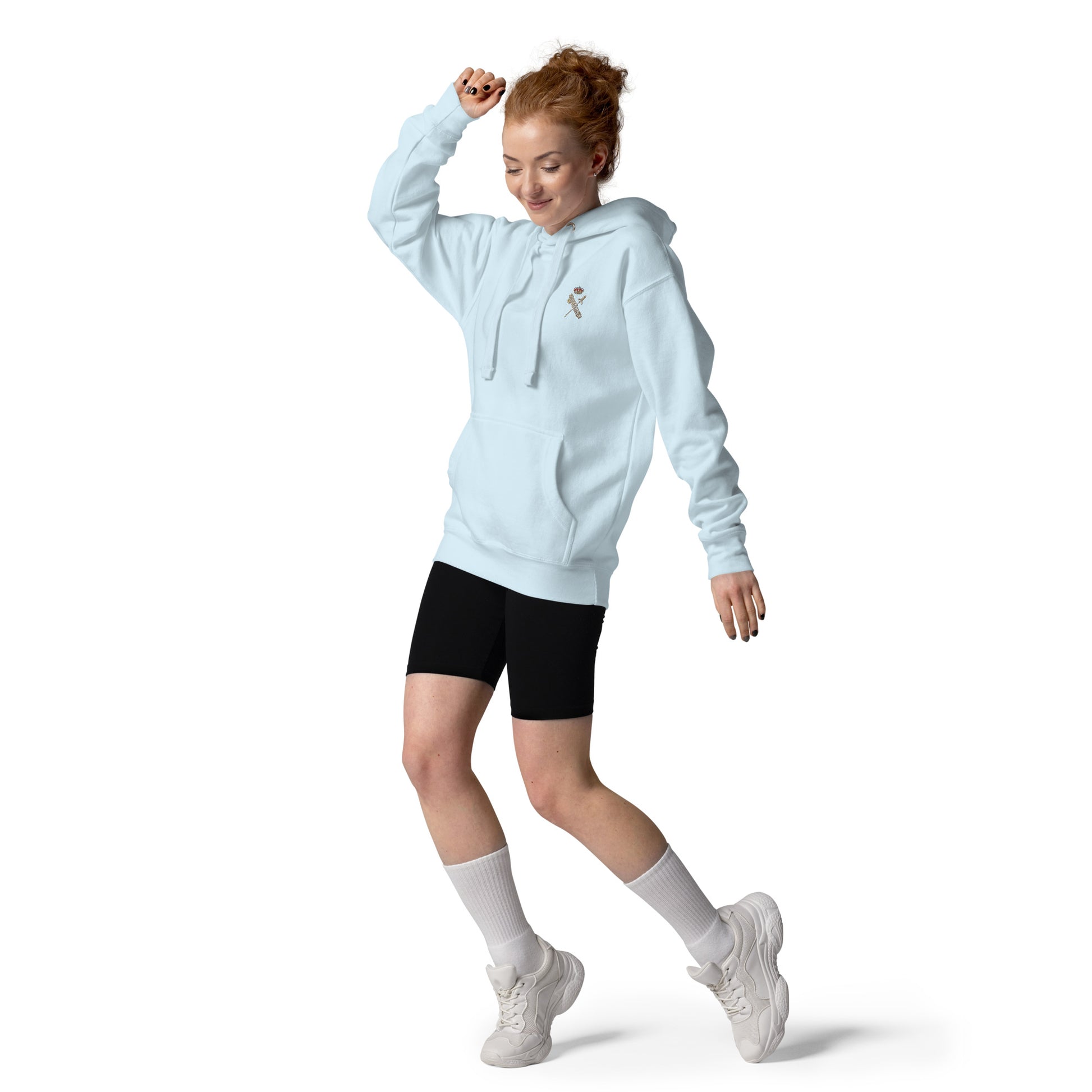 Sudadera Guardia Civil con capucha unisex (muchos colores) - LaFlamencadeBorgoña