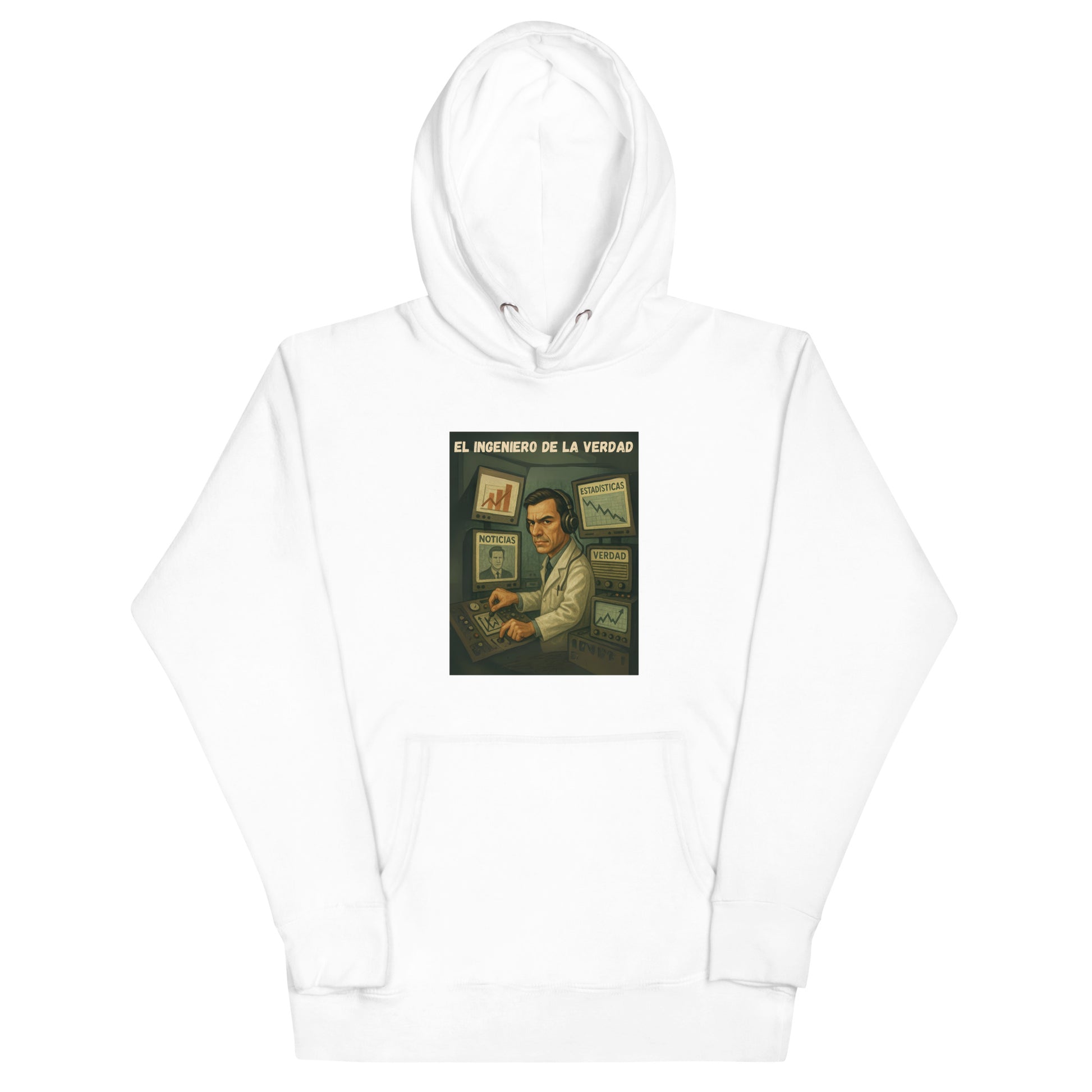 Comprar Sudadera "El ingeniero de la Verdad" Bandera España La Flamenca de Borgoña Patricia Muñoz VOX