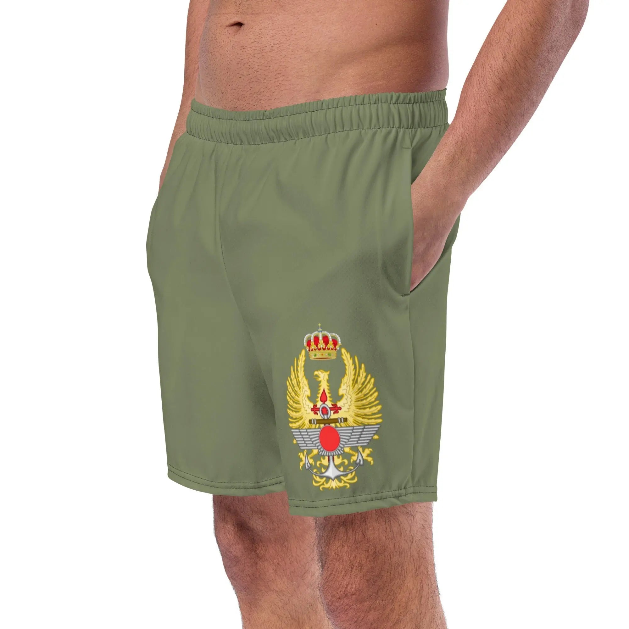 Comprar Bañador Ejército de Tierra español Bandera España hombre Bandera España La Flamenca de Borgoña Patricia Muñoz VOX