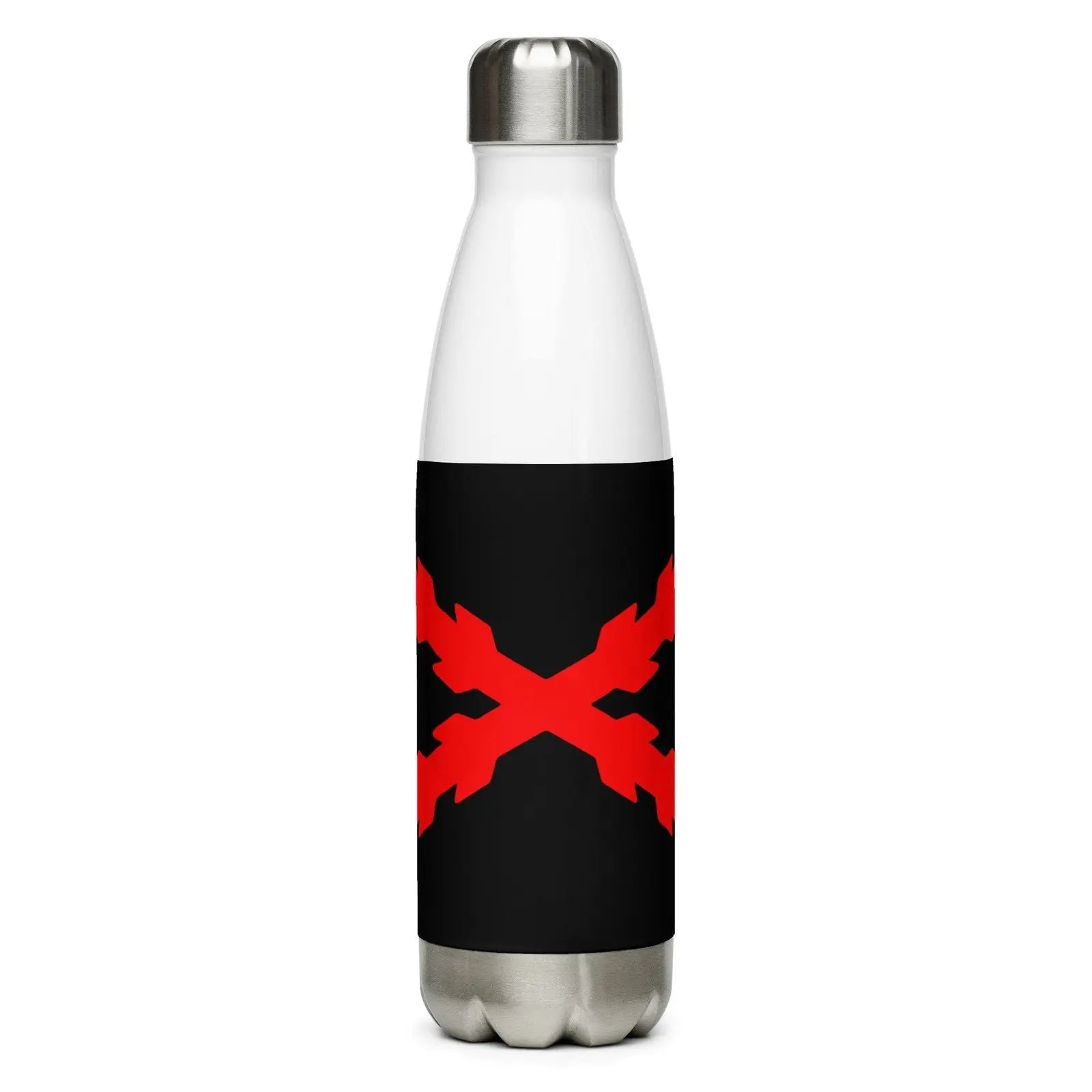 Comprar Botella acero inoxidable Cruz de Borgoña Bandera España La Flamenca de Borgoña Patricia Muñoz VOX