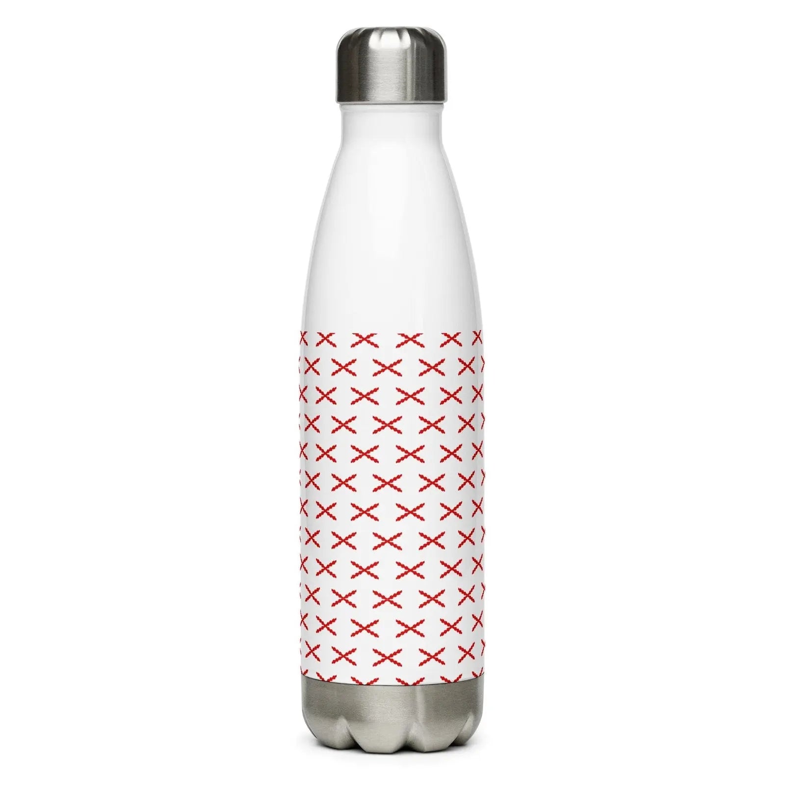 Comprar Botella acero inoxidable Cruz de Borgoña Bandera España La Flamenca de Borgoña Patricia Muñoz VOX