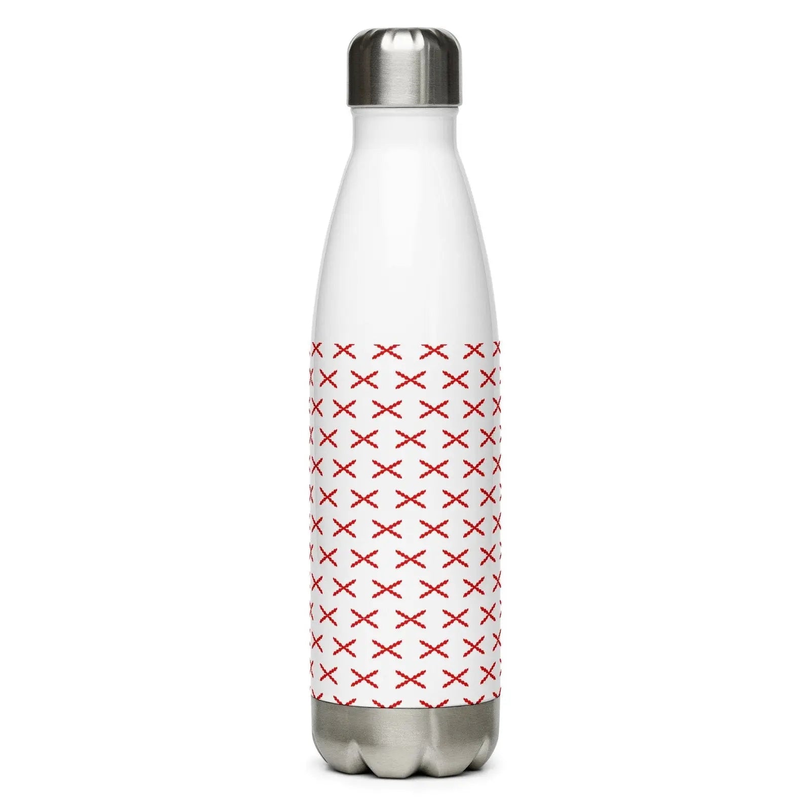 Comprar Botella acero inoxidable Cruz de Borgoña Bandera España La Flamenca de Borgoña Patricia Muñoz VOX