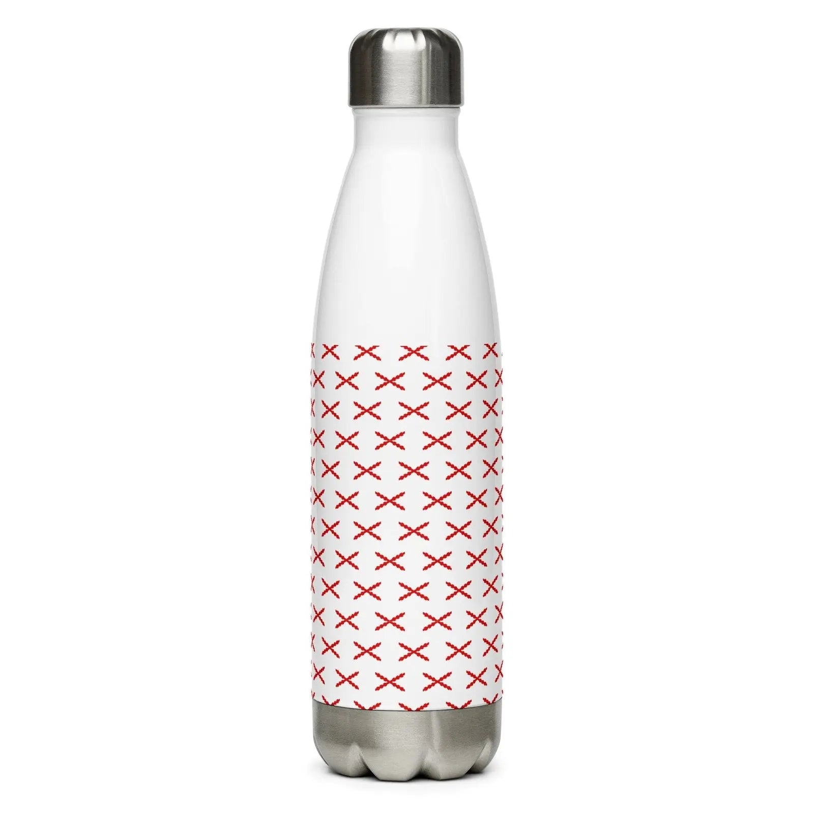 Comprar Botella acero inoxidable Cruz de Borgoña Bandera España La Flamenca de Borgoña Patricia Muñoz VOX