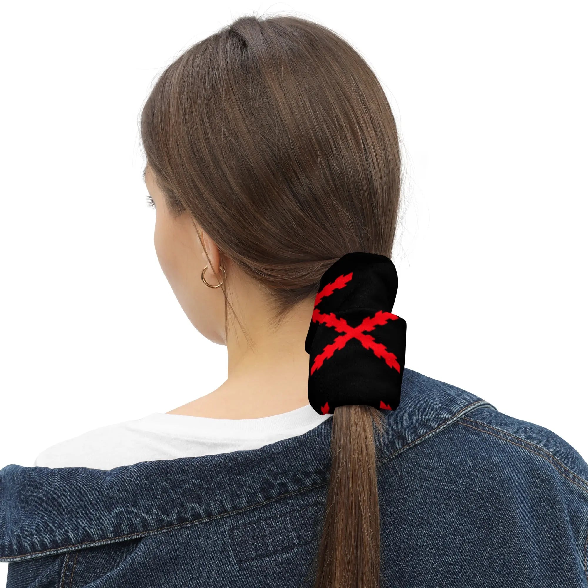 Comprar Braga de cuello Cruz de Borgoña Bandera España La Flamenca de Borgoña Patricia Muñoz VOX