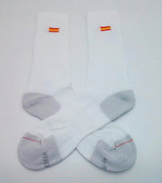 Comprar Calcetines bandera España rectangular Blanco Bandera España La Flamenca de Borgoña Patricia Muñoz VOX