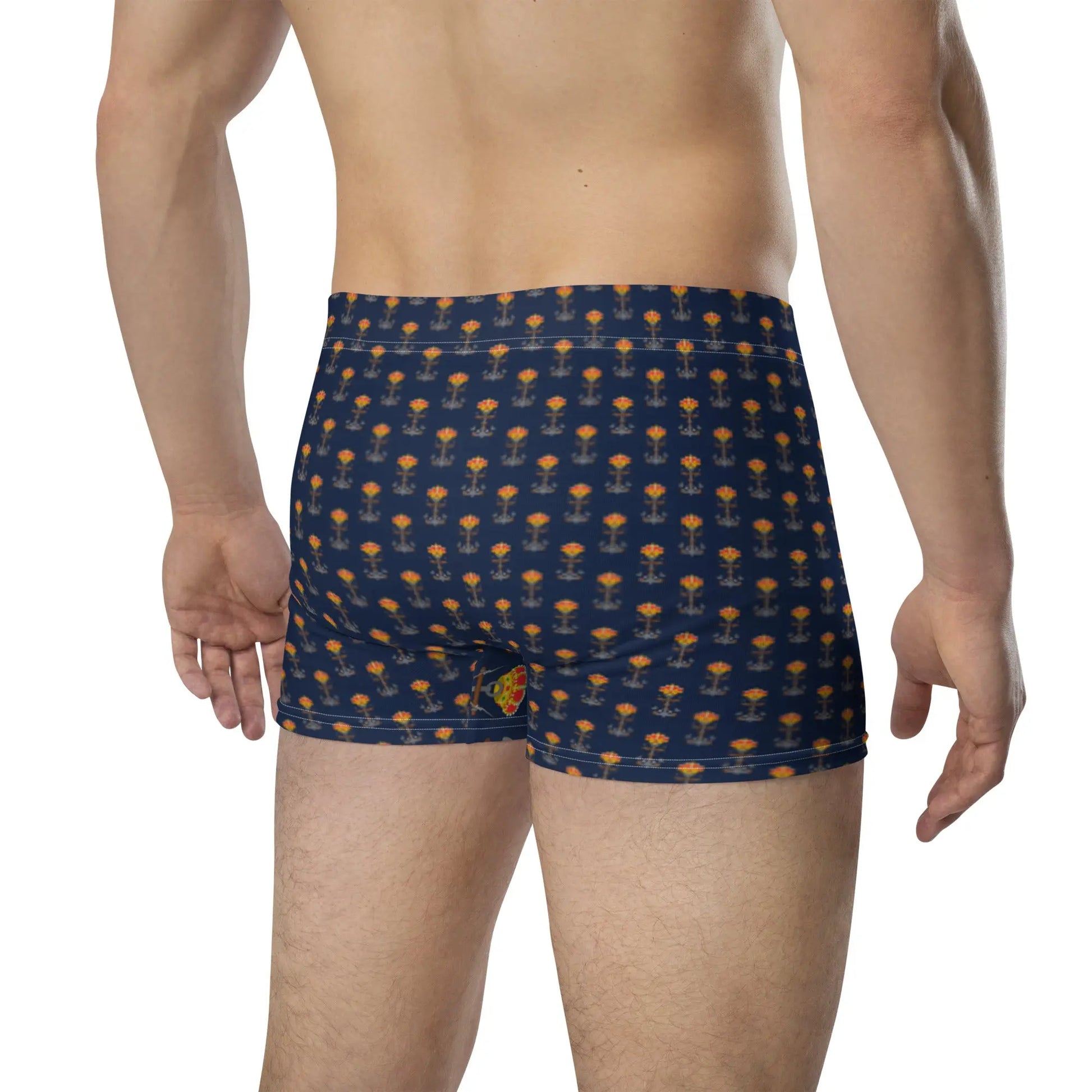 Comprar Calzoncillos boxer Infantería de Marina Bandera España La Flamenca de Borgoña Patricia Muñoz VOX