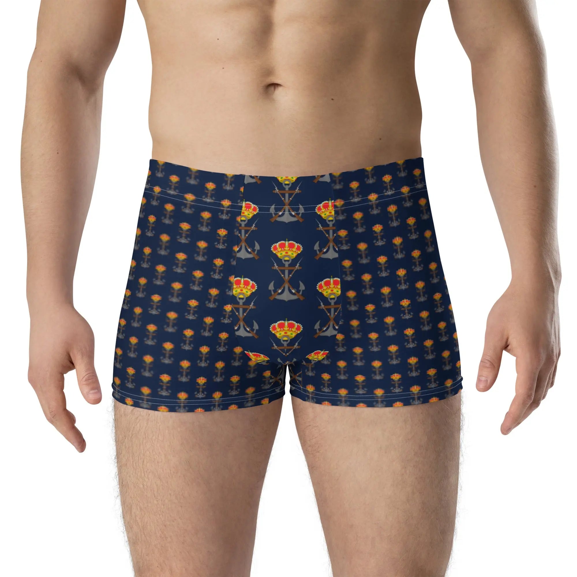 Comprar Calzoncillos boxer Infantería de Marina Bandera España La Flamenca de Borgoña Patricia Muñoz VOX