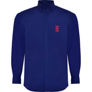 Comprar Camisa azul Falange con Yugo y Flechas Bandera España La Flamenca de Borgoña Patricia Muñoz VOX