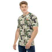 Comprar Camiseta Camuflaje hombre Bandera España La Flamenca de Borgoña Patricia Muñoz VOX
