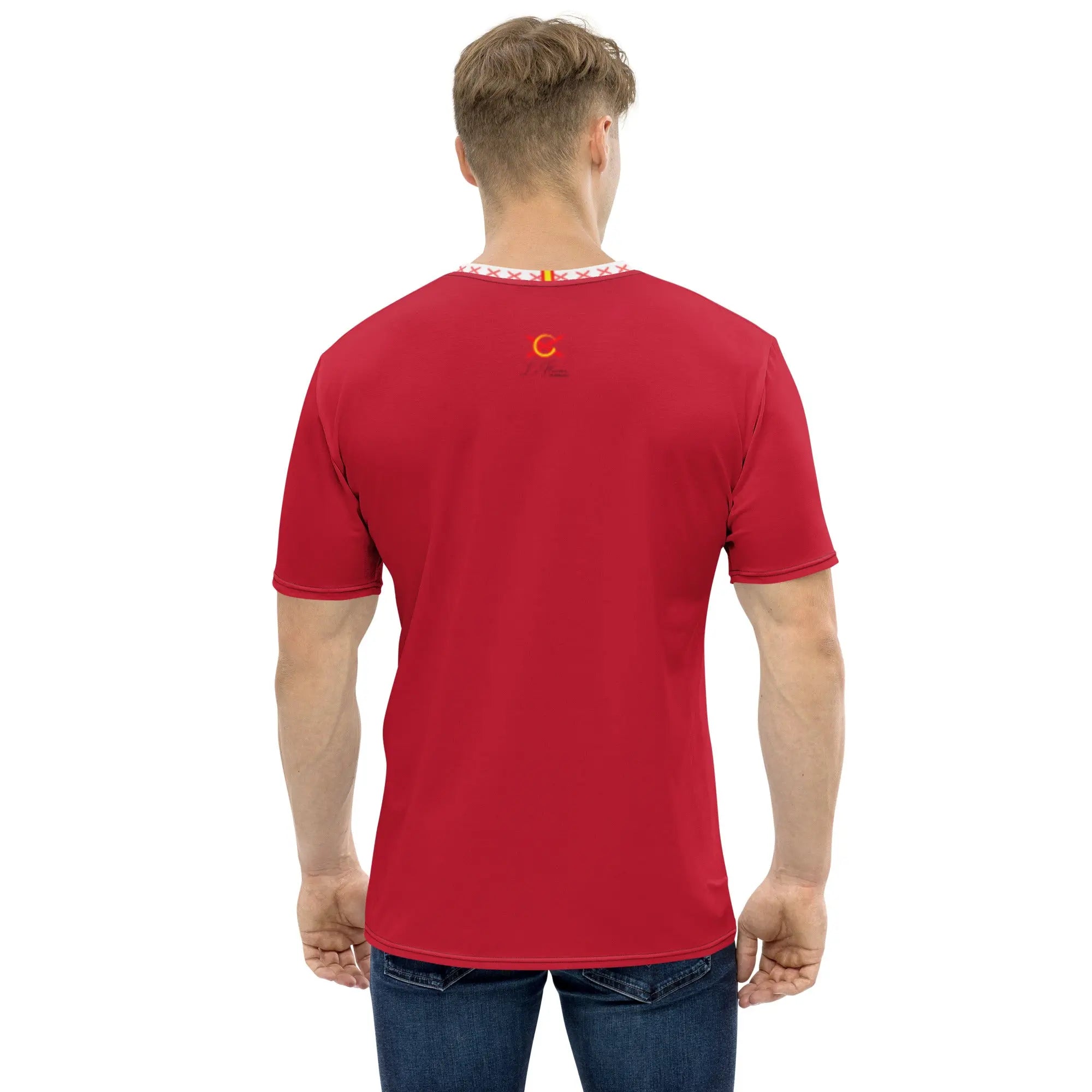 Comprar Camiseta Cruz de Borgoña mixta para hombre Bandera España La Flamenca de Borgoña Patricia Muñoz VOX