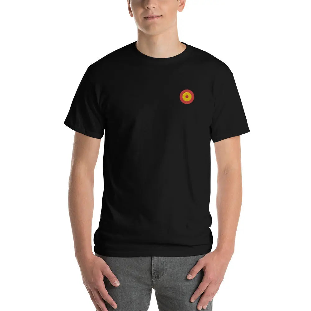 Comprar Camiseta Escarapela de España Unisex manga corta Bandera España La Flamenca de Borgoña Patricia Muñoz VOX
