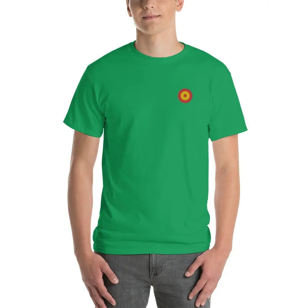 Comprar Camiseta Escarapela de España Unisex manga corta Bandera España La Flamenca de Borgoña Patricia Muñoz VOX