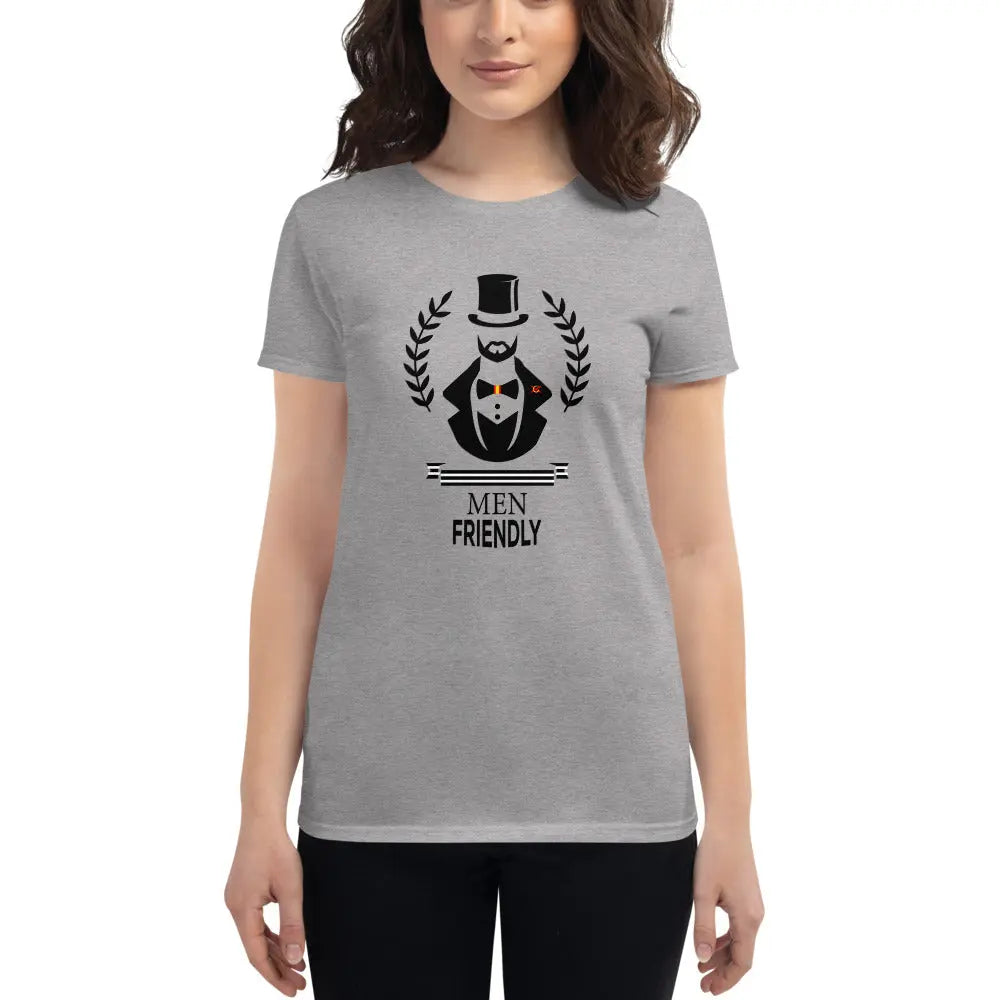 Comprar Camiseta MEN FRIENDLY Bandera España La Flamenca de Borgoña Patricia Muñoz VOX