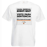 Comprar Camiseta hombre Marchena "Visto para sentencia" Bandera España La Flamenca de Borgoña Patricia Muñoz VOX