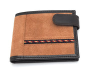 Comprar Cartera caballero piel serraje camel Bandera España Bandera España La Flamenca de Borgoña Patricia Muñoz VOX