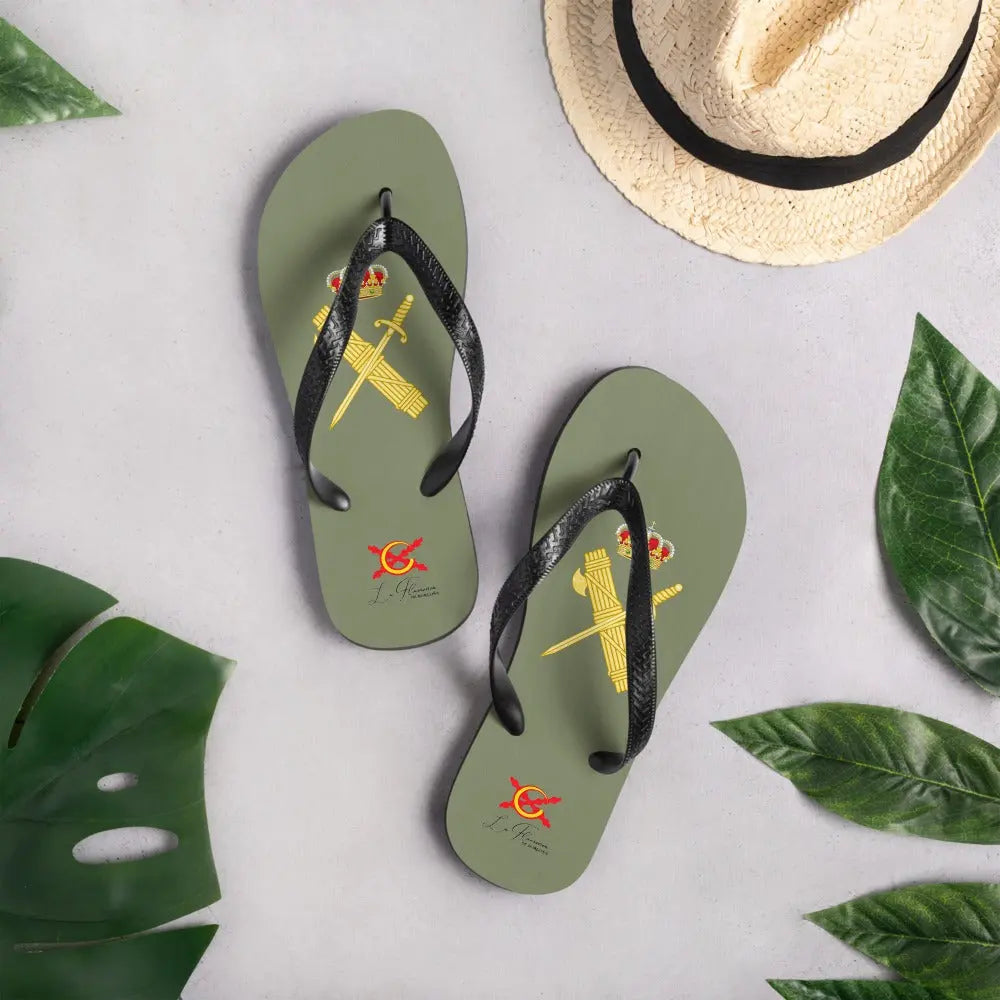 Comprar Chanclas Guardia Civil Bandera España La Flamenca de Borgoña Patricia Muñoz VOX