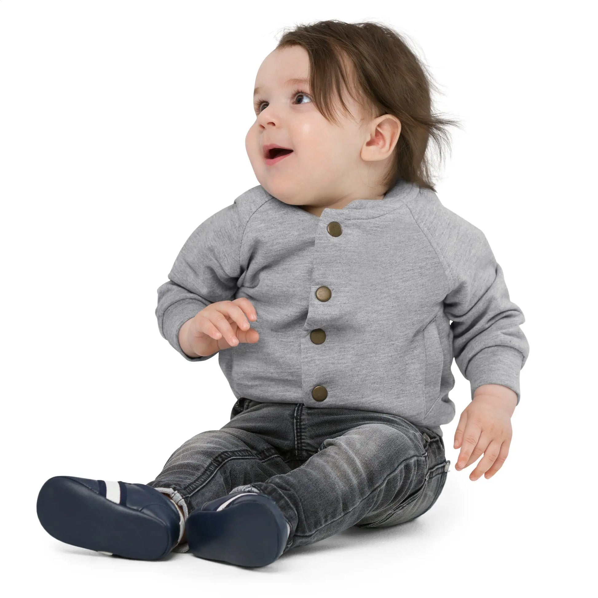 Comprar Chaqueta bomber orgánica infantil Cruz de Borgoña Bandera España La Flamenca de Borgoña Patricia Muñoz VOX