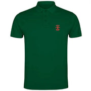 Comprar Polo Falange verde manga corta hombre Bandera España La Flamenca de Borgoña Patricia Muñoz VOX