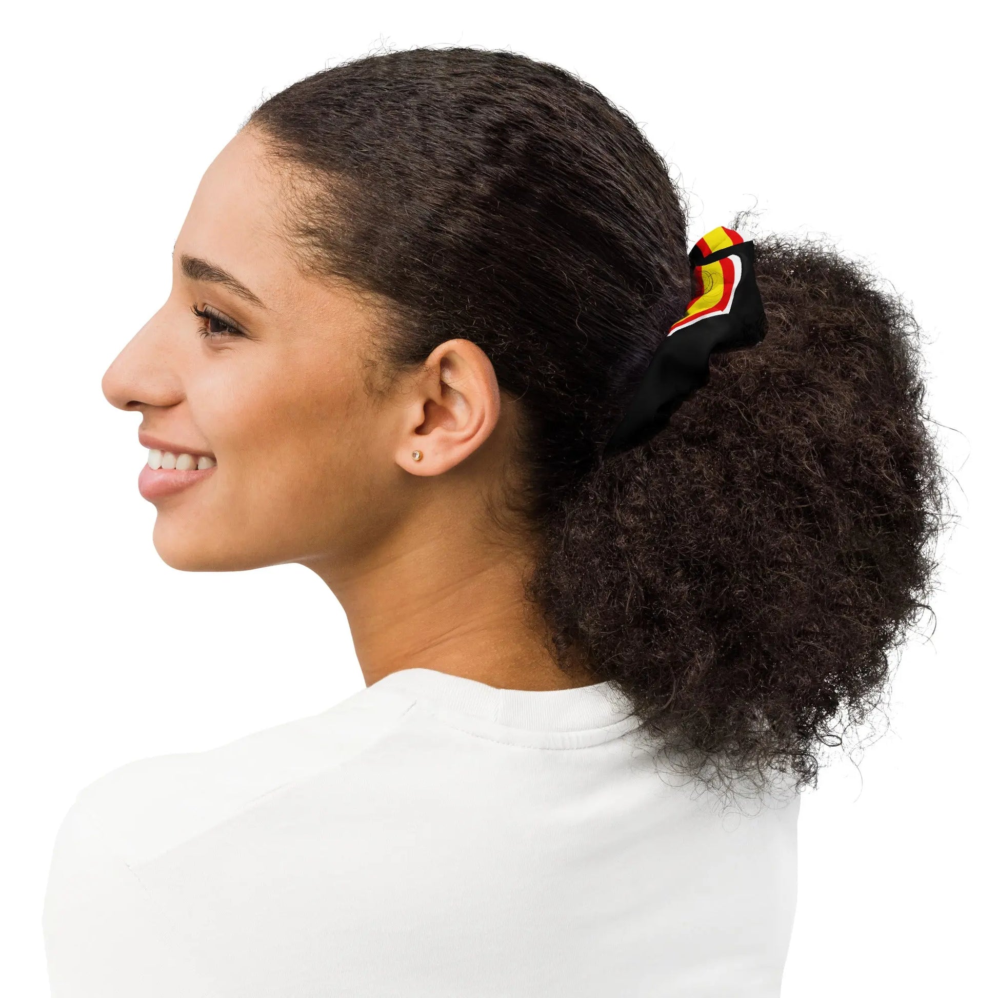 Comprar Crunchie pelo con Bandera de España Bandera España La Flamenca de Borgoña Patricia Muñoz VOX