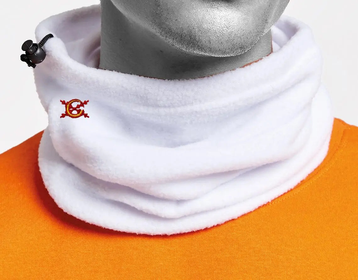 Comprar Cuello polar Cruz Borgoña ajustable Bandera España La Flamenca de Borgoña Patricia Muñoz VOX