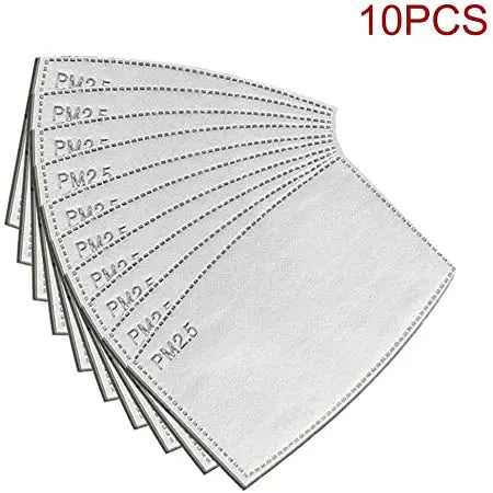 Comprar Filtro pm 2.5 (10 piezas) para mascarillas Bandera España La Flamenca de Borgoña Patricia Muñoz VOX