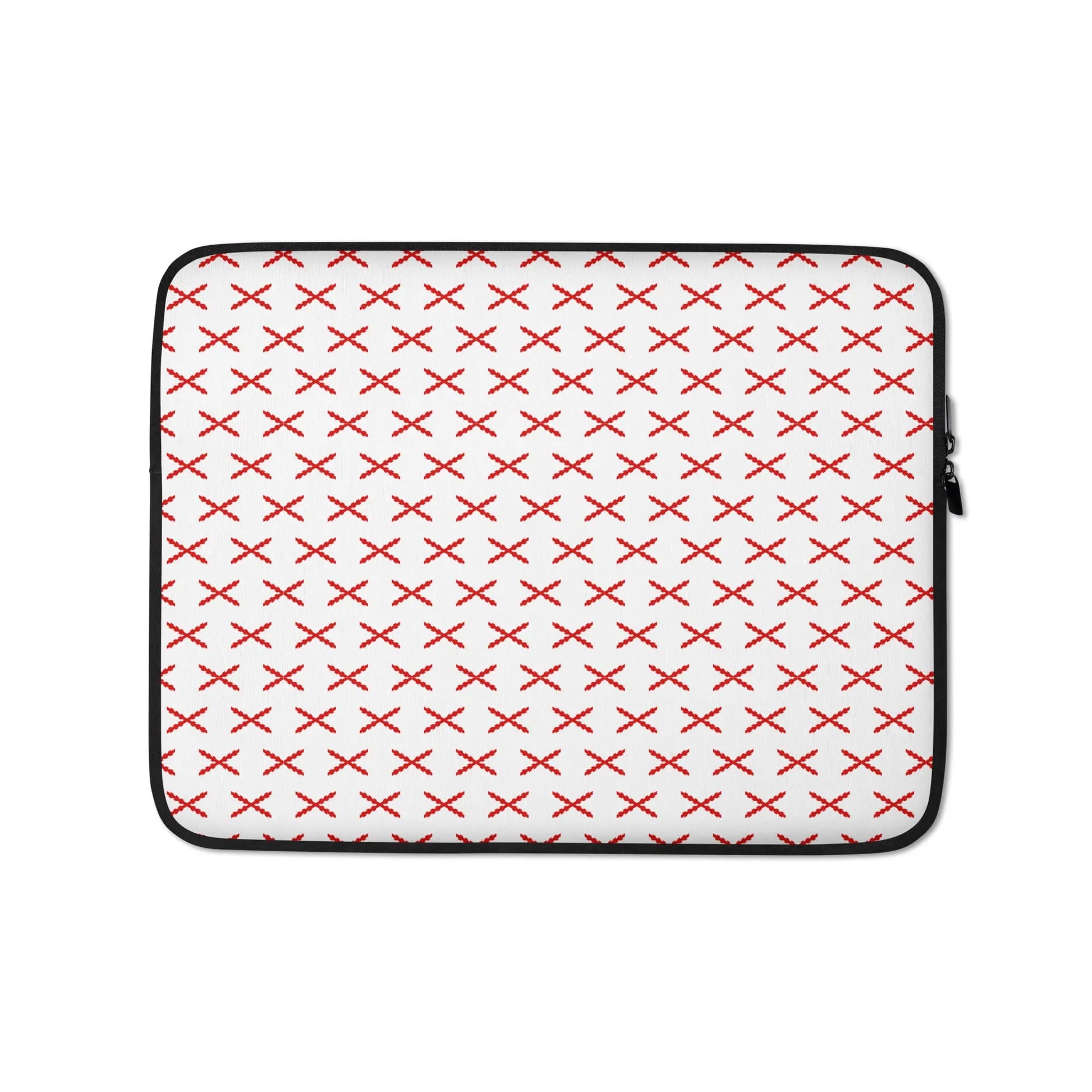 Comprar Funda para portátil Cruz de Borgoña Bandera España La Flamenca de Borgoña Patricia Muñoz VOX