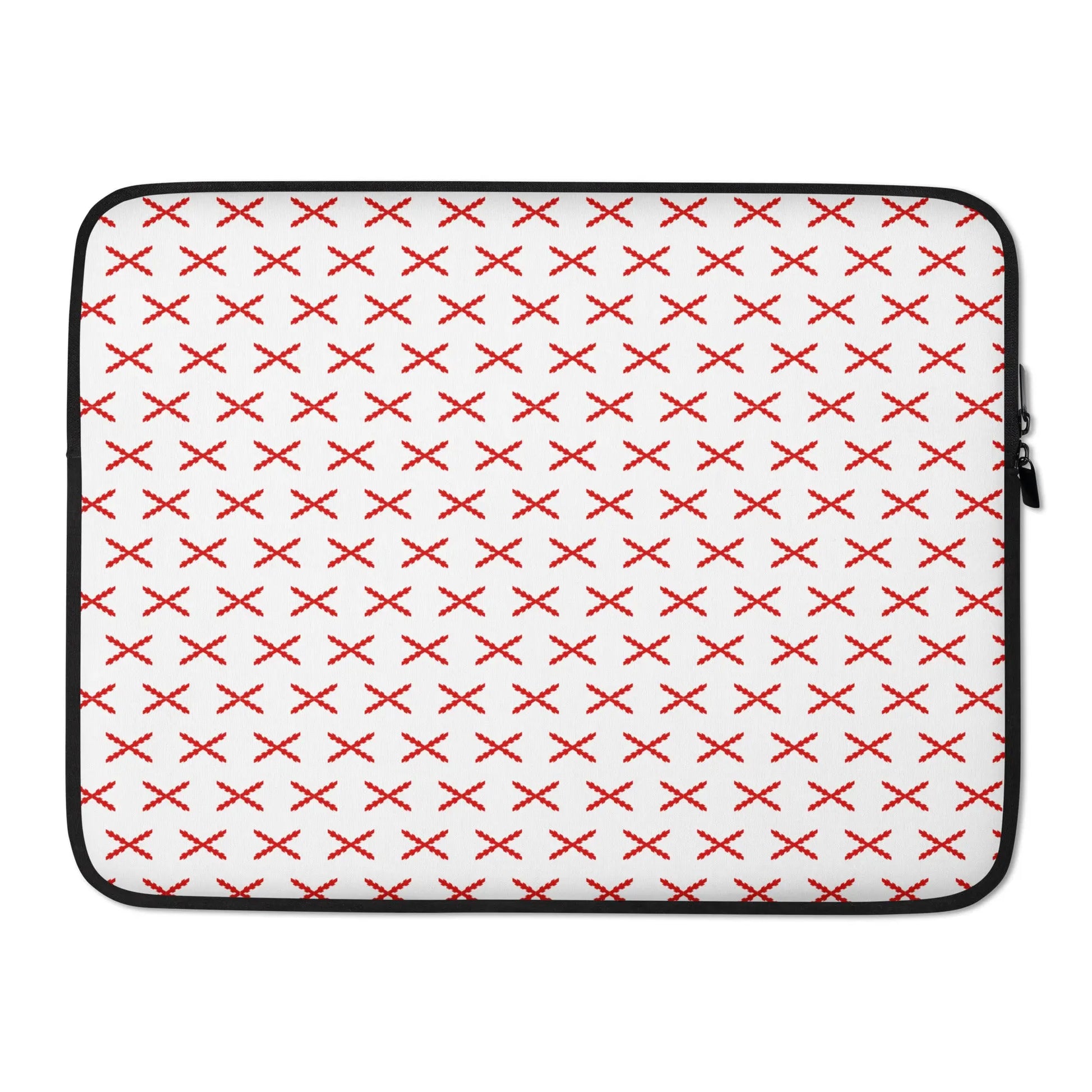 Comprar Funda para portátil Cruz de Borgoña Bandera España La Flamenca de Borgoña Patricia Muñoz VOX