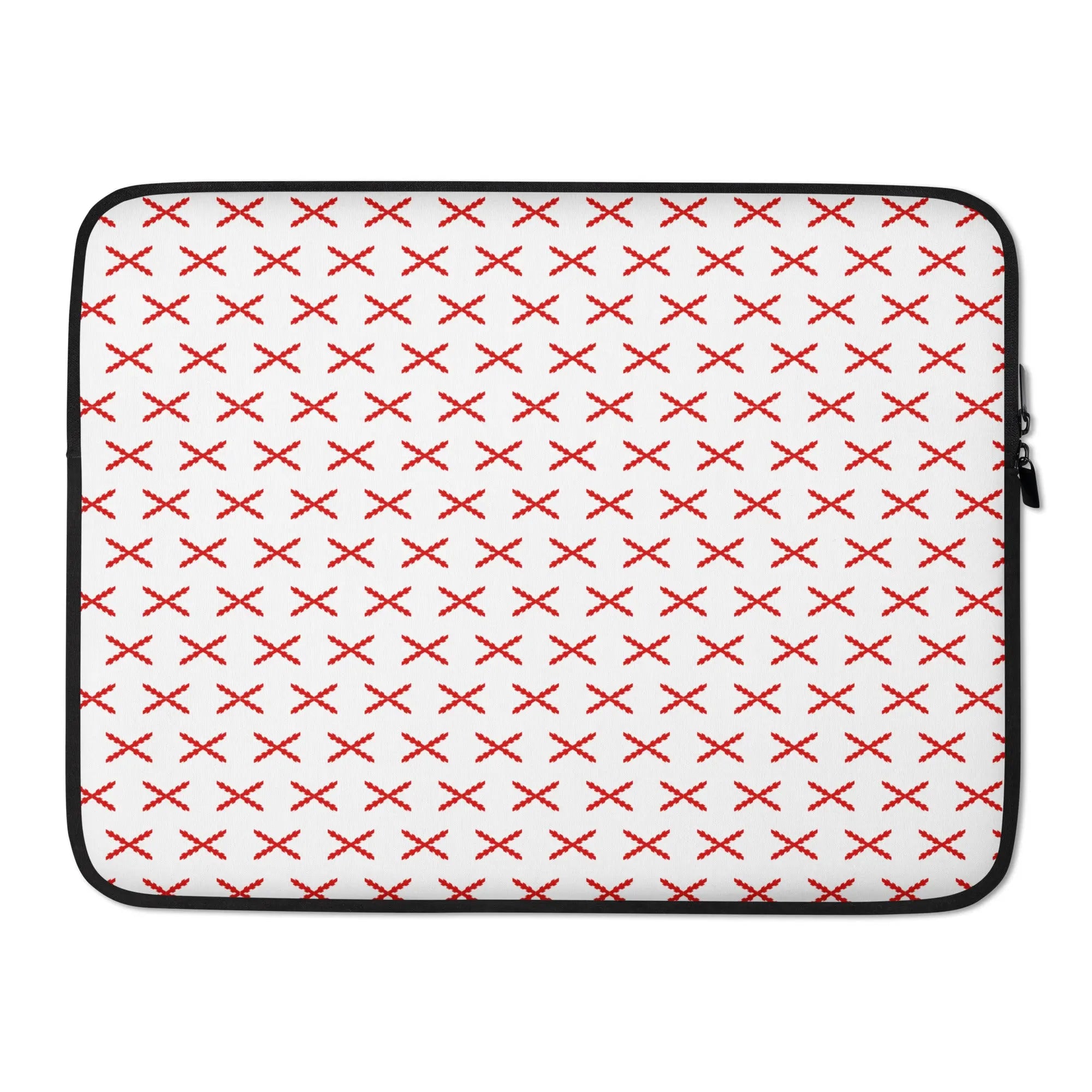 Comprar Funda para portátil Cruz de Borgoña Bandera España La Flamenca de Borgoña Patricia Muñoz VOX