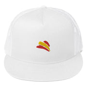 Comprar Gorra Bandera España bordada trucker Bandera España La Flamenca de Borgoña Patricia Muñoz VOX
