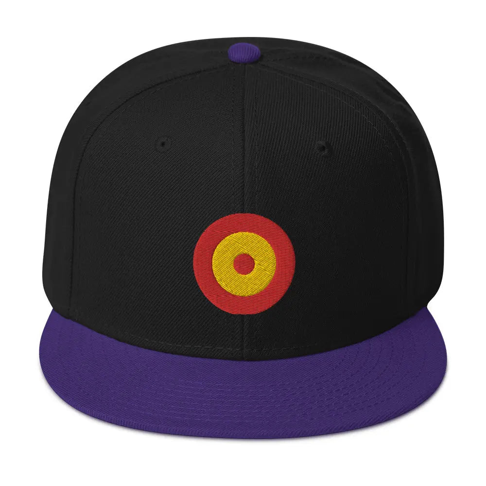 Comprar Gorra Escarapela de España snapback Bandera España La Flamenca de Borgoña Patricia Muñoz VOX