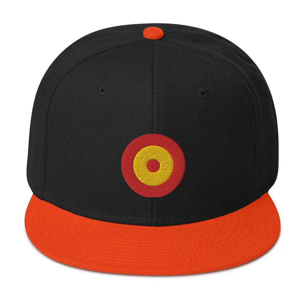 Comprar Gorra Escarapela de España snapback Bandera España La Flamenca de Borgoña Patricia Muñoz VOX