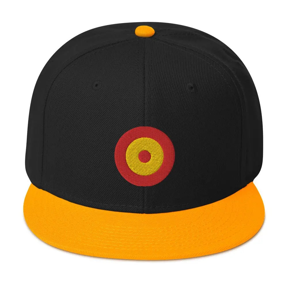 Comprar Gorra Escarapela de España snapback Bandera España La Flamenca de Borgoña Patricia Muñoz VOX