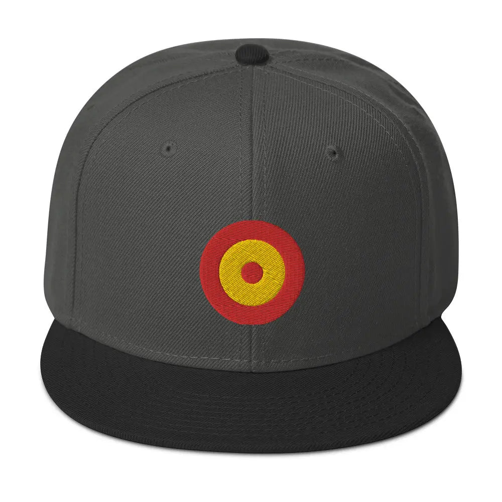 Comprar Gorra Escarapela de España snapback Bandera España La Flamenca de Borgoña Patricia Muñoz VOX