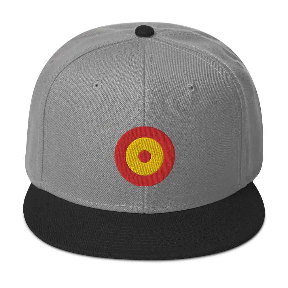 Comprar Gorra Escarapela de España snapback Bandera España La Flamenca de Borgoña Patricia Muñoz VOX